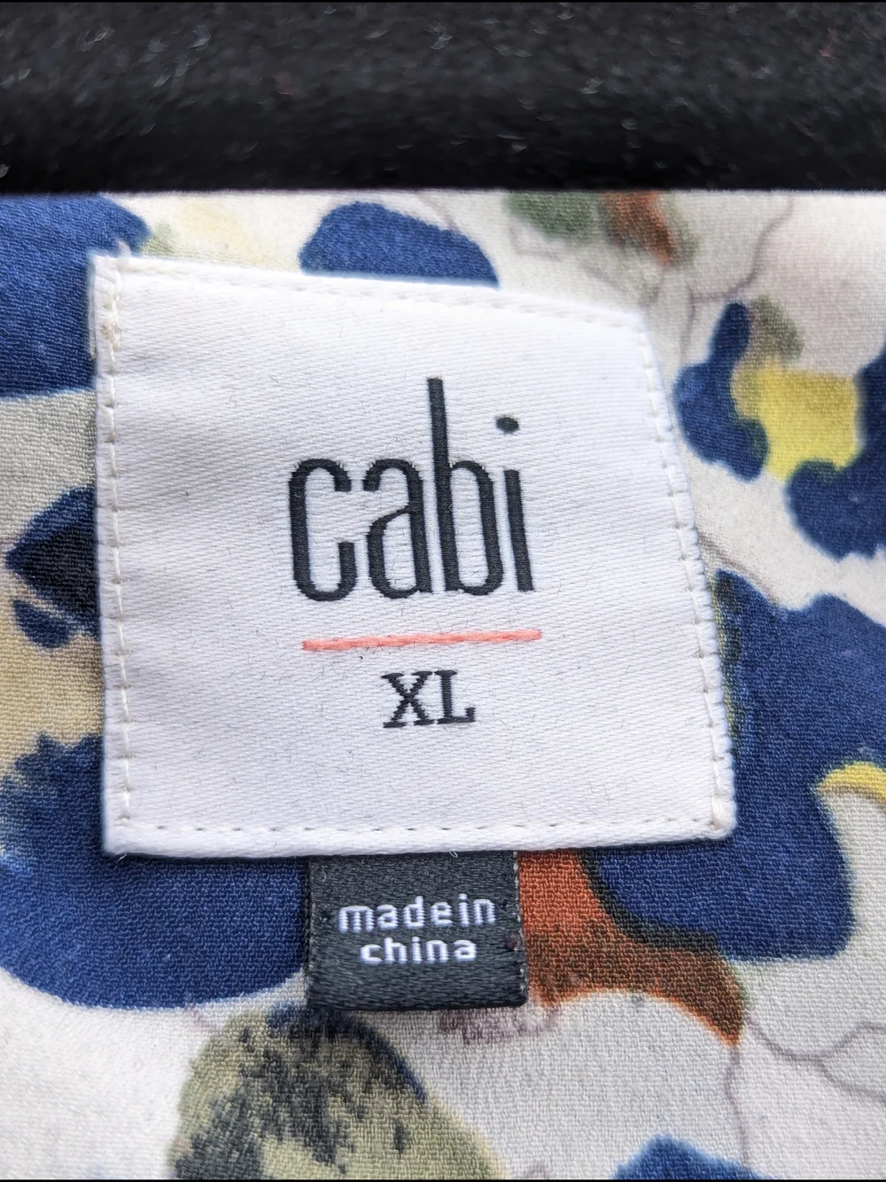 Cabi "Fierce" Sleeveless Blouse - Picture 5 of 11